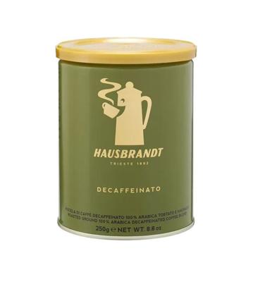 Hausbrandt Decaffeinato (250gr GEMALEN koffie) Hausbrandt Decaffeinato (250gr GEMALEN koffie)