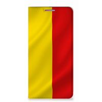 Motorola Moto G60s Standcase Belgische Vlag