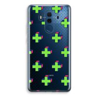 8-bit N°10: Huawei Mate 10 Pro Transparant Hoesje