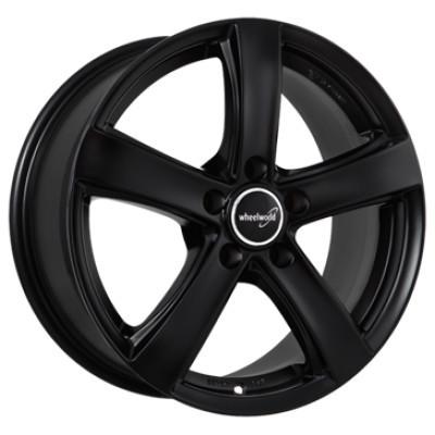 WHEELWORLD WH24 Mat zwart