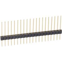 Fischer Elektronik Male header (standaard) Aantal rijen: 1 Aantal polen per rij: 20 SLM N 1/063/ 20/Z 1 stuk(s)