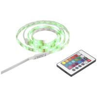 Sygonix SY-5225288 LED-strip complete set Met connector (male) 5 V 150 cm RGB 1 stuk(s) - thumbnail