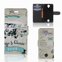 Acer Liquid Z330 Telefoonhoesje met foto Retro VW Bus