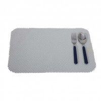 Antislip placemat wit