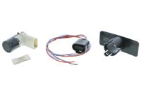 Sensor, park distance control EXPERT KITS + VEMO, Inbouwplaats: Aan beide zijden: , u.a. für Skoda, Audi, VW