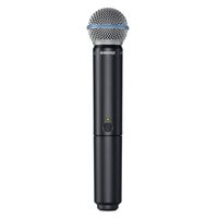 Shure BLX2-Beta 58 Draadloze handheld microfoon - thumbnail