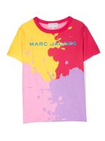 Marc Jacobs Kids t-shirt à design colour block - Rose