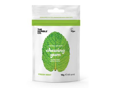 The Humble Co. Kauwgom - mint