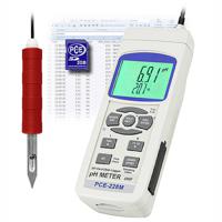 PCE Instruments pH-meter Analyse, Temperatuur, pH-waarde, Redox (ORP) - thumbnail