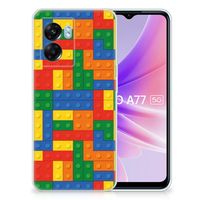 OPPO A77 | A57 5G TPU bumper Blokken - thumbnail