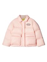 Off-White Kids doudoune Jeff à motif Arrows - Rose - thumbnail