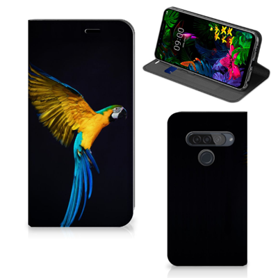 LG G8s Thinq Hoesje maken Papegaai