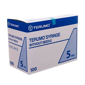 Terumo Spuit Luer Sliptip 5ml 100