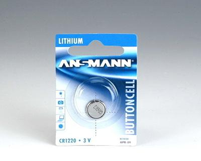 Ansmann Lithium CR 1220, 3 V Battery Wegwerpbatterij Lithium-Ion (Li-Ion) Ansmann Lithium CR 1220, 3 V Battery Wegwerpbatterij Lithium-Ion (Li-Ion)