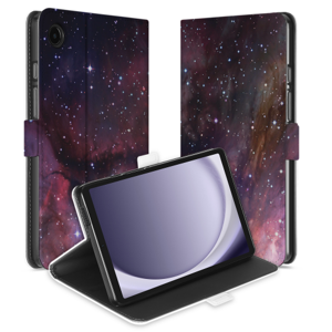 Uniek Samsung Galaxy Tab A9 Tablethoesje Galaxy Design | B2C Telecom