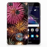 Huawei P8 Lite 2017 Silicone Back Cover Vuurwerk