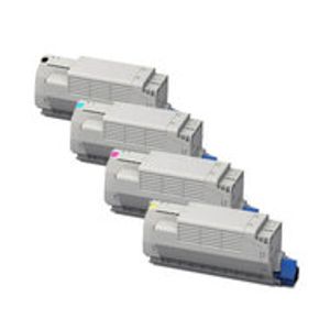 Huismerk OKI MC760 / MC770 / MC780 (45396301-45396304) Toners Multipack (zwart + 3 kleuren)