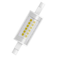 OSRAM 4058075432710 LED-lamp Energielabel E (A - G) R7s Ballon 7 W = 60 W Warmwit (Ø x l) 20 mm x 78 mm 1 stuk(s) - thumbnail