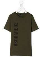 DSQUARED2 KIDS t-shirt à logo imprimé - Vert - thumbnail