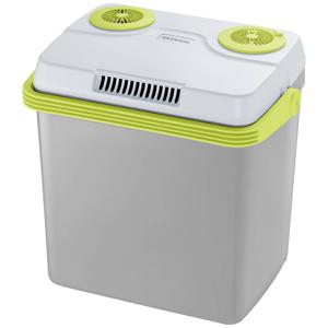 Severin 2924 Koelbox Energielabel: E (A - G) Thermo-elektrisch 12 V, 230 V Grijs, Groen, Wit 19 l