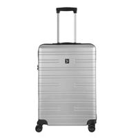 Travelbags trolley Premium 64 cm. zilverkleurig