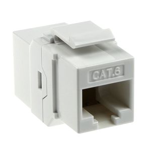 ACT Keystone koppelstuk RJ-45 unshielded CAT6