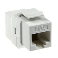 ACT Keystone koppelstuk RJ-45 unshielded CAT6 - thumbnail