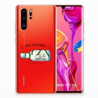 Huawei P30 Pro Telefoonhoesje met Naam Boho Bottle - thumbnail