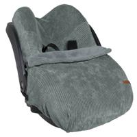 Baby's Only autostoeldeken Sense groep 0 zeegroen