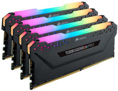 Corsair CMW64GX4M4E3200C16 Werkgeheugen voor server DDR4 64 GB 4 x 16 GB 3200 MHz 288-pins DIMM CMW64GX4M4E3200C16