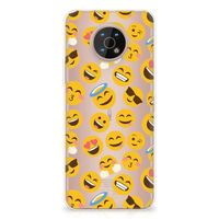 Nokia G50 TPU bumper Emoji - thumbnail