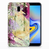 Hoesje maken Samsung Galaxy J6 Plus (2018) Letter Painting - thumbnail