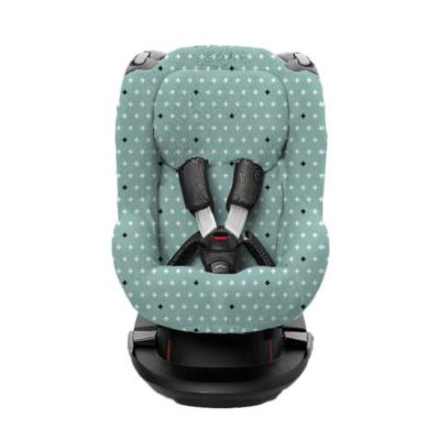 Briljant Baby autostoelhoes 1+ rugsteun crizz crozz stonegreen interlock Briljant Baby autostoelhoes 1+ rugsteun crizz crozz stonegreen interlock
