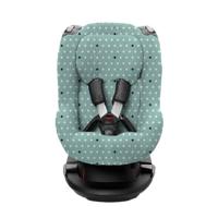 Briljant Baby autostoelhoes 1+ rugsteun crizz crozz stonegreen interlock