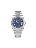 Rolex montre Datejust 36 mm non portée (2023) - Bleu