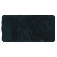 Sealskin Angora Badmat 70x140 cm Polyester Donkergroen - thumbnail