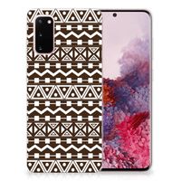 Samsung Galaxy S20 TPU bumper Aztec Brown