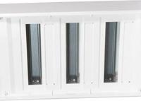 F-Tronic 7220211 VISION36+6 Kleinverteiler Aufputz Anzahl Teilungen = 42 Anzahl Reihen = 3 Inhalt 1S