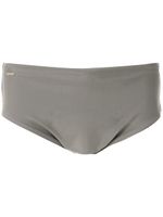 Amir Slama slip de bain classique - Gris