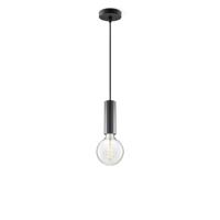 Home sweet home hanglamp Saga zwart Spiral g125 - helder