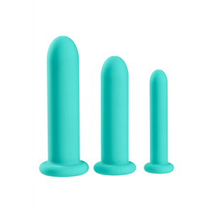 Cloud 9 Silicone Dilator Set for Anal or Vaginal Use