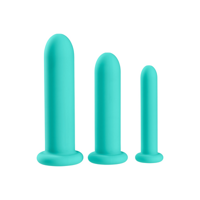 Cloud 9 Silicone Dilator Set for Anal or Vaginal Use - thumbnail