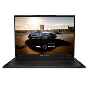 MSI Stealth 18 MERCEDESAMG A1VHG-052NL Intel Core Ultra 9 185H Laptop 45,7 cm (18") WQUXGA 32 GB DDR5-SDRAM 2 TB SSD NVIDIA GeForce RTX 4080 Wi-Fi 7 (802.11be) Windows 11 Pro Zwart