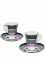 La DoubleJ lot de 2 tasses à espresso - Violet