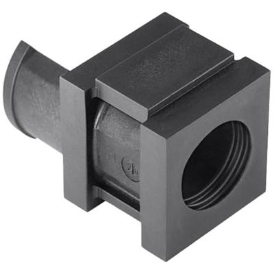 HellermannTyton VP-S_14-15_Ins-sgl-PL-BK eenvoudige tuit halogeenvrij TPE zwart