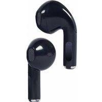 Gembird FITEAR-X200B hoofdtelefoon/headset Draadloos In-ear Oproepen/muziek USB Type-C Bluetooth Zwa