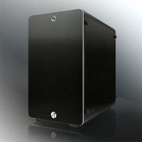 Raijintek THETIS Midi-tower PC-behuizing Zwart 1 voorgeïnstalleerde LED-ventilator, Zijvenster, Stoffilter - thumbnail