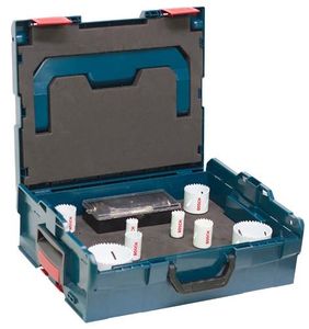 Bosch Accessoires Gatzagenset | Bi-Metaal | Power Change | 11-Delig in L-boxx (2608594271) - 2608836806