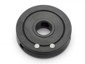 HPI - Clutch holder (savage hd 2 speed/assembled/black) (86368)