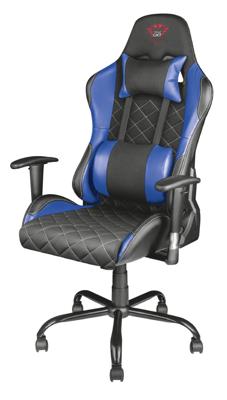 Trust GXT 707 RESTO Gaming stoel Blauw